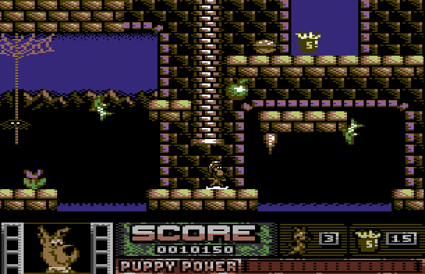 Unfinished Scooby Doo and Scrappy Doo C64 prototype surfaces