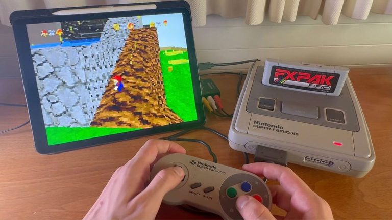 Retrododo Explores Super FX Chip's Roots Amid Mario 64 SNES Port