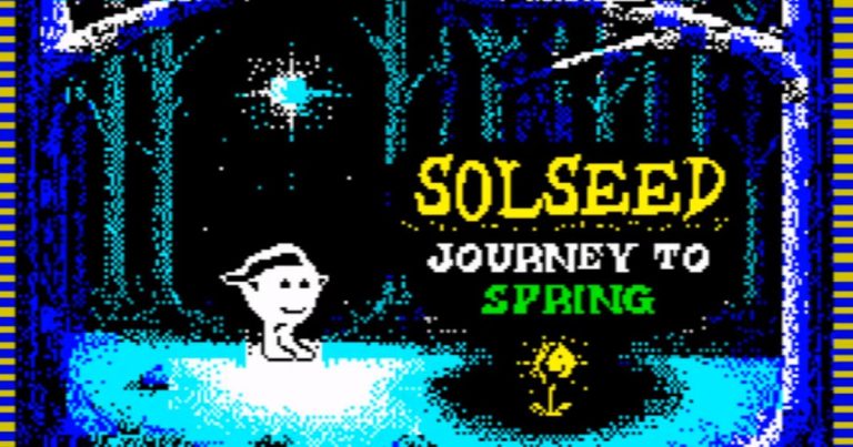 Solseed: Journey to Spring updated for ZX Spectrum 128K