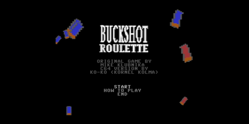 Buckshot Roulette fan port released for Commodore 64