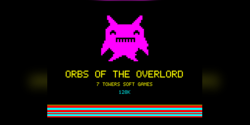 Orbs of the Overlord gets ZX Spectrum demake