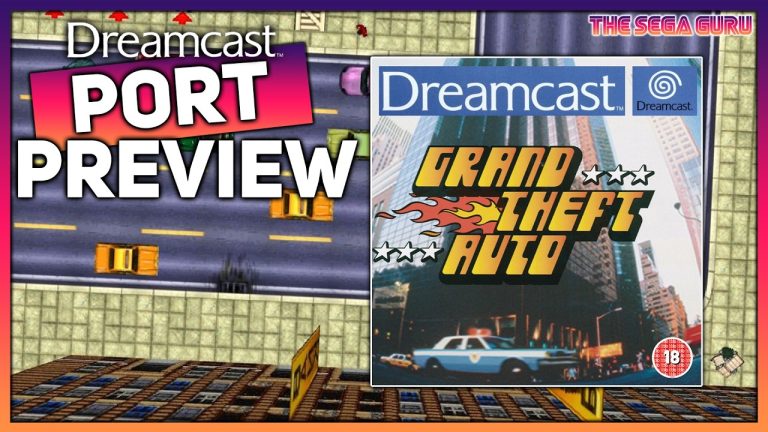 Video shows Grand Theft Auto port for Sega Dreamcast