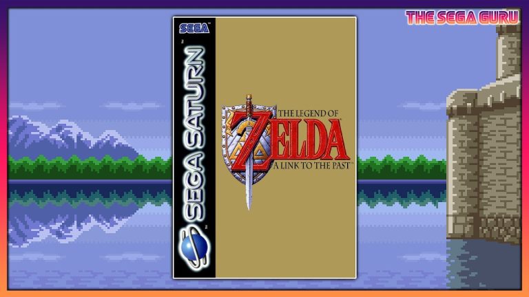 Video showcases Zelda: A Link to the Past port for Sega Saturn