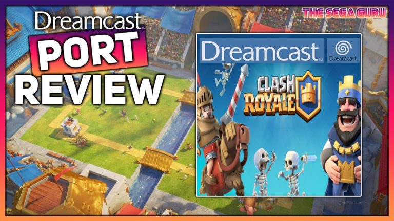Video shows Clash Royale port for Sega Dreamcast