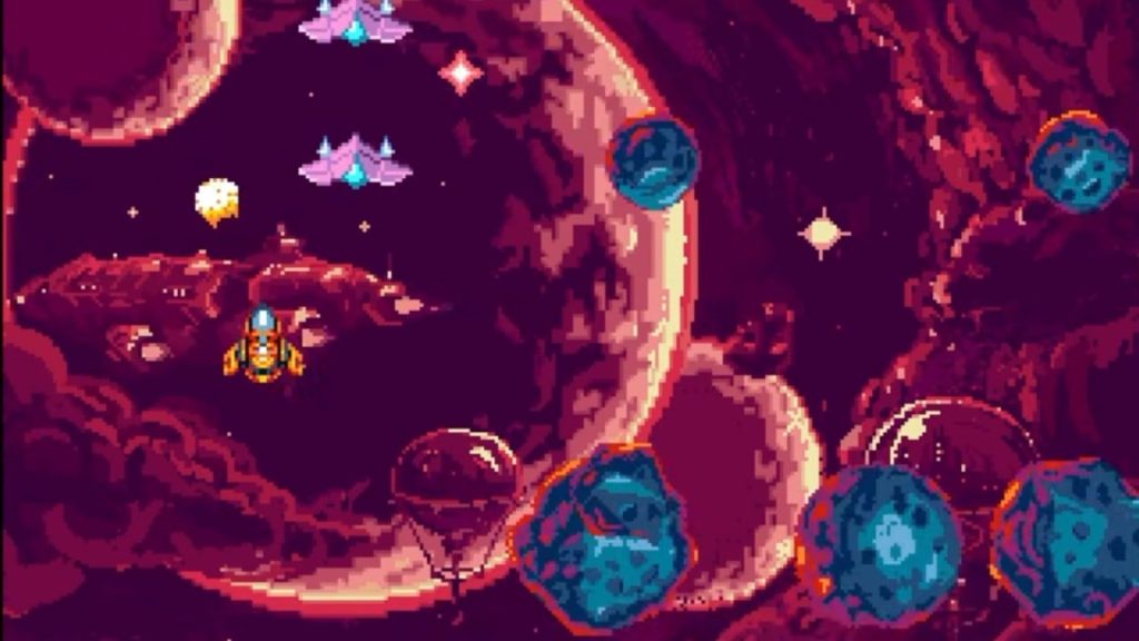 Star Streak Brings Asteroids-Style Shmup to Jaguar in 2027