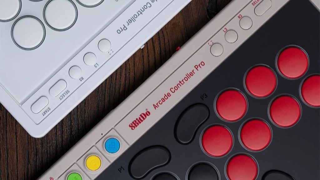 8BitDo Arcade Controller Pro Up for Pre-Order