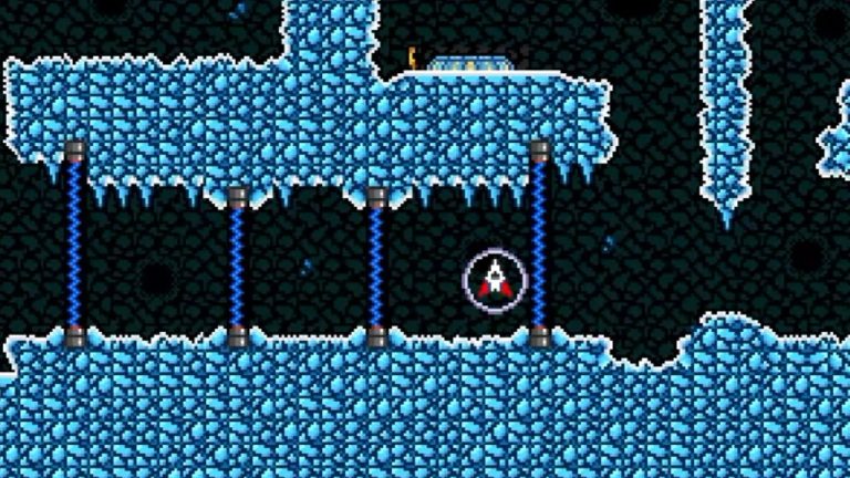 Space Pizza Delivery Game Nears Completion for ZX Spectrum Next