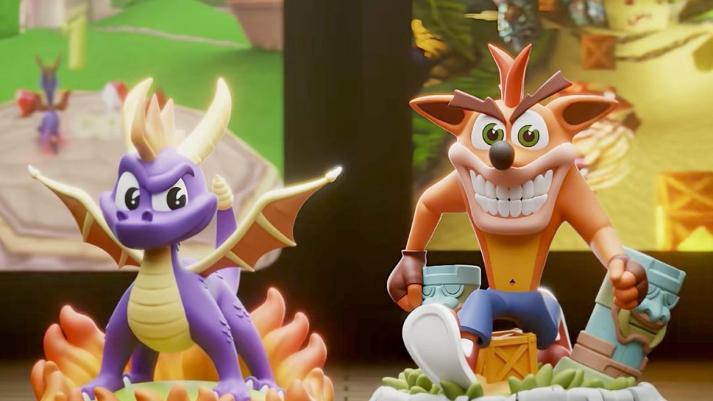 Youtooz Announces Retro Spyro and Crash Bandicoot Vinyl Figures