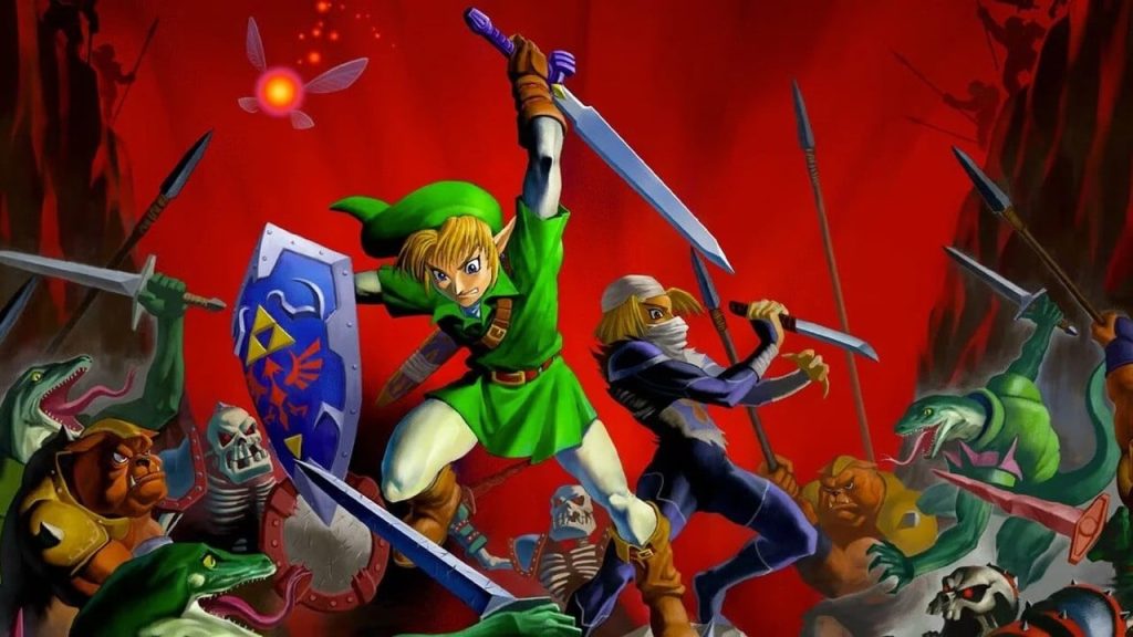 Zelda: Ocarina of Time ROM Hack Adds First-Person View