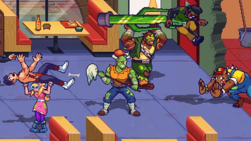 Toxic Crusaders Demo Launches on Steam