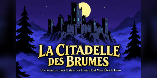 La Citadelle des Brumes Released as Free C64 Adventure