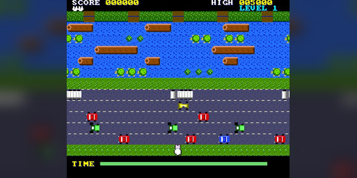 Bunny Hop Released as Free ZX Spectrum Next Crossing Game