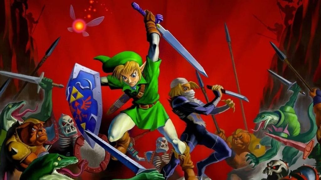 Ocarina of Time Hack Adds Free Camera, Castle Town Update