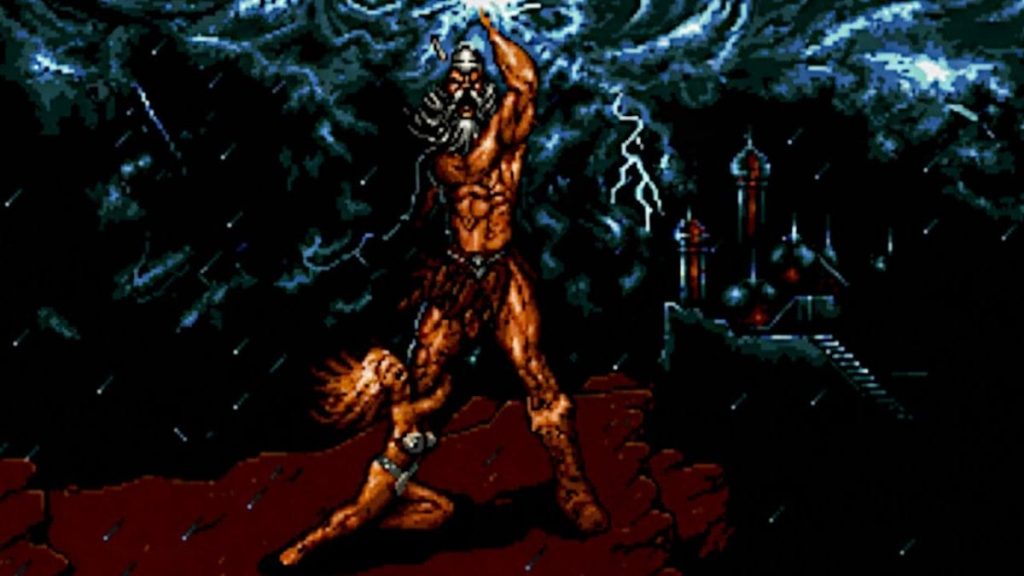 StormLord Mega Drive Code Also Reveals Hidden Credits