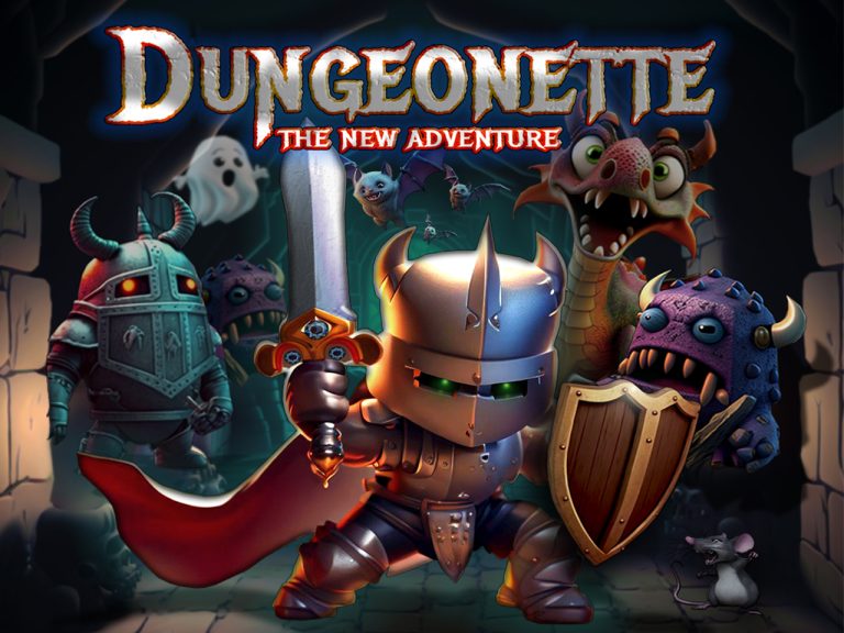 Dungeonette: The New Adventure Released for ZX Spectrum Next