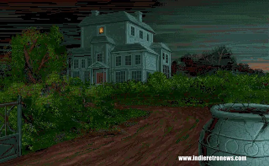 Alone in the Dark Ported to Amiga via Mac Compatibility Layer