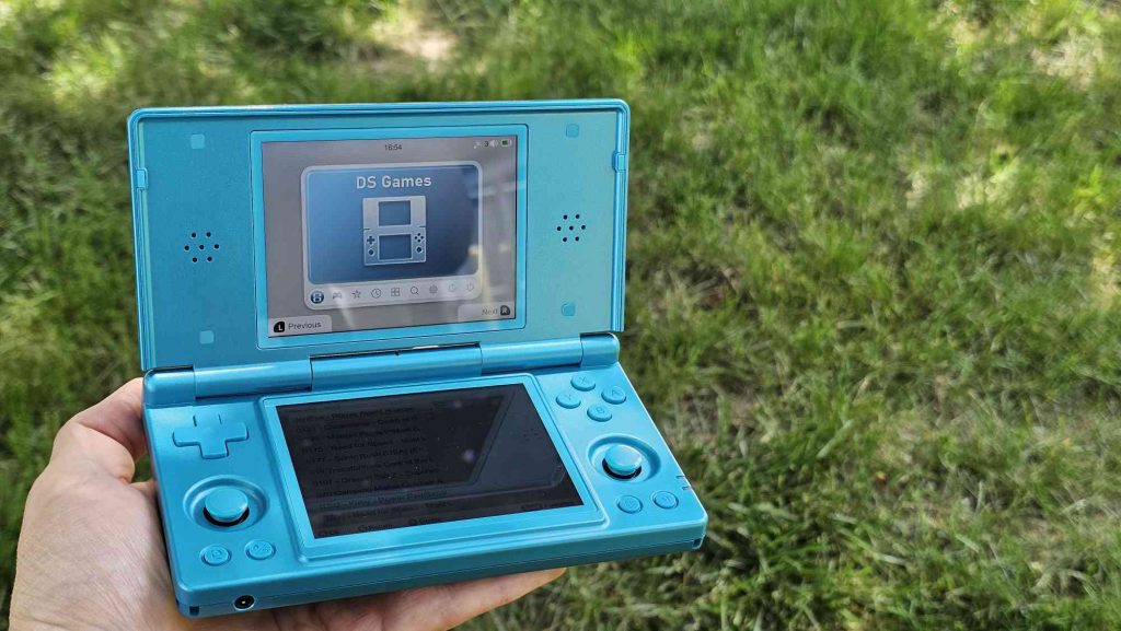 Anbernic RG DS Firmware Adds Vulkan PSP Support