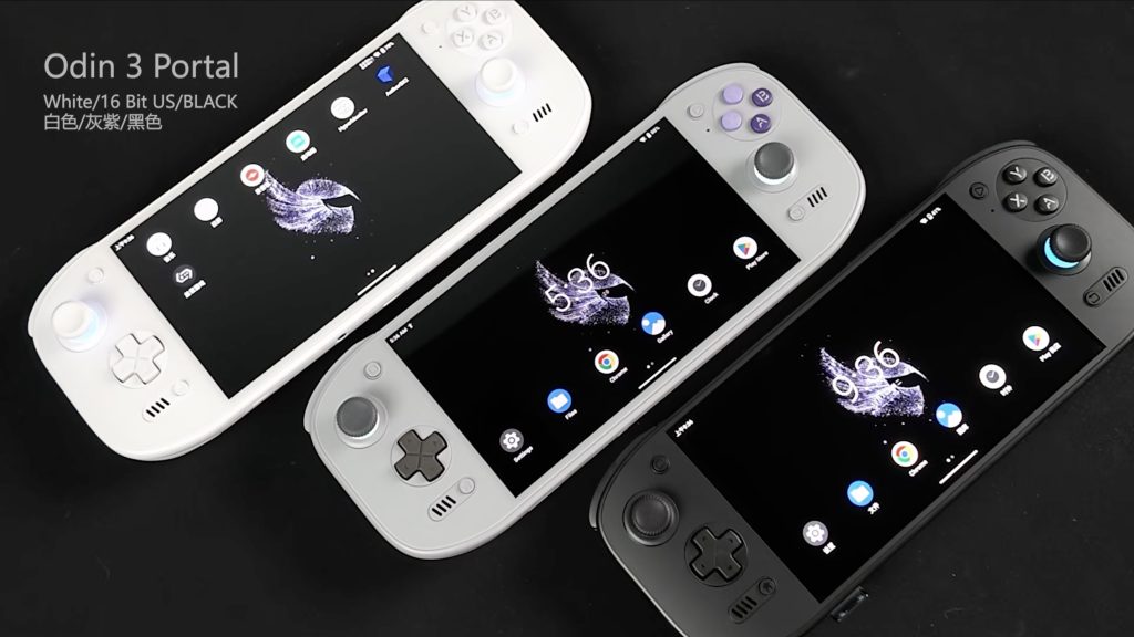 AYN Odin 3 Portal Shows Gameplay in Latest Preview