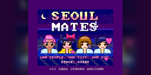 Seoul Mates Released as Free ZX Spectrum Next Dating Sim