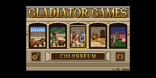 Gladiator Games Brings Five Roman Minigames to Amiga