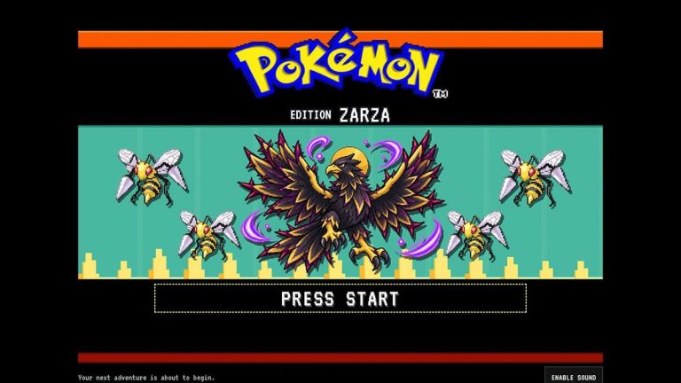 Pokémon Zarza Adds Battle Arena and 15 Minigames in Browser