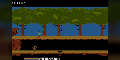 Pitfall II: Lost Caverns Gets Amiga Fan Port in Progress