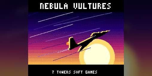 Nebula Vultures Rail Shooter Released for Commodore 64