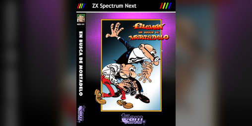 Filemon en Busca de Mortadelo Ported to ZX Spectrum Next