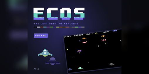 Ecos: The Last Orbit of Kepler-9 Released for C64 and PC