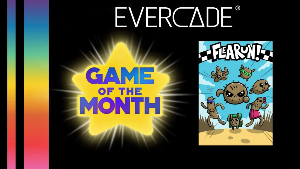 Evercade Names FLEARUN! as Latest Game of the Month