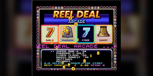 Reel Deal Fruit Machine Sim Released Free for Spectrum Next