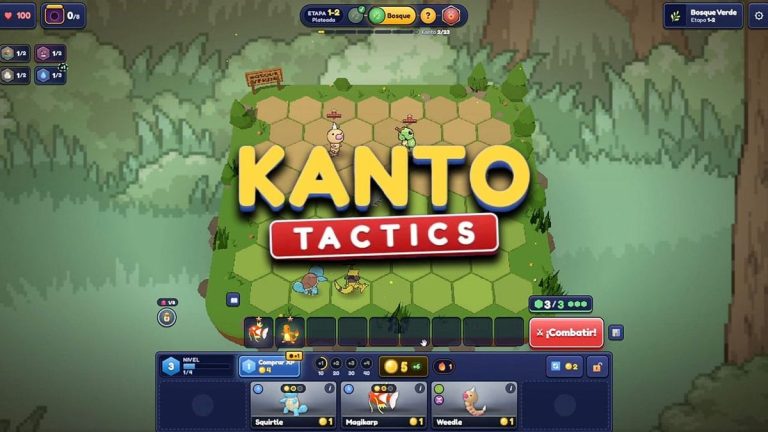 Fan Project Kanto Tactics Mixes Pokémon With Auto-Battler Gameplay
