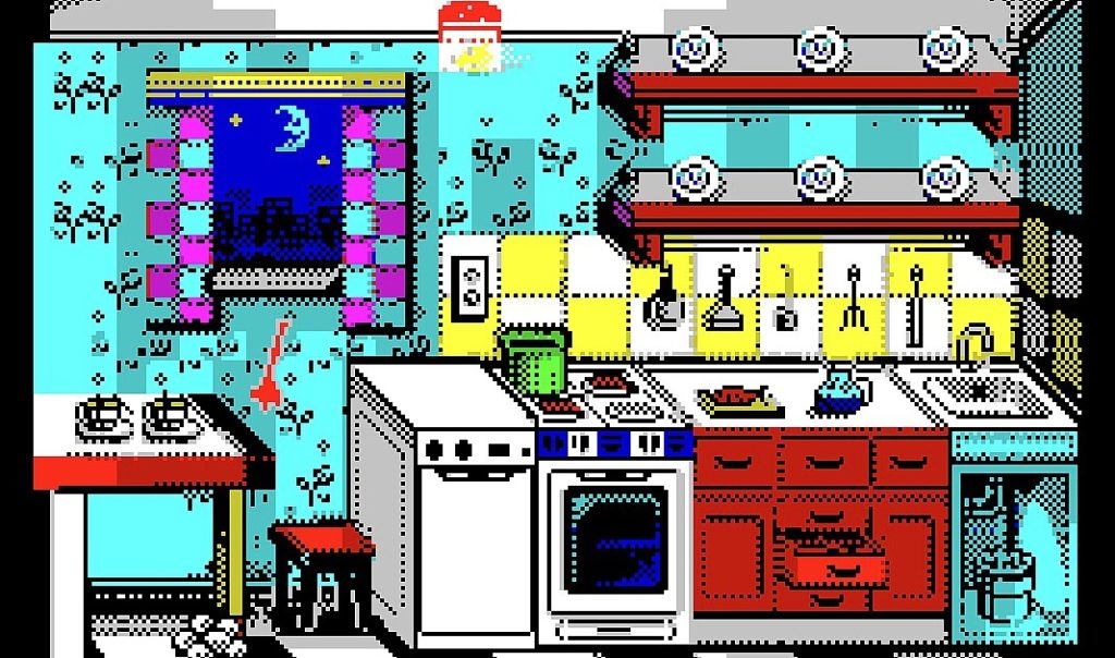 Next Misifu Updated as Overhauled ZX Spectrum Next Demake of Alley Cat