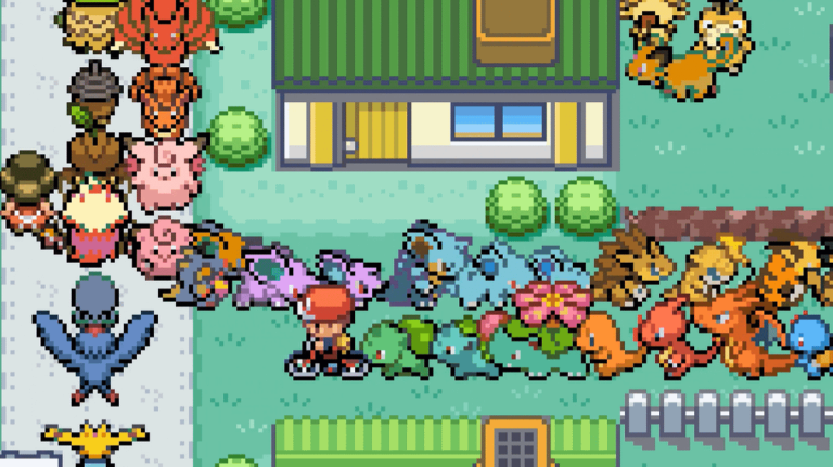Modder Creates Pokémon Snake Hybrid With Up to 1,000 Followers