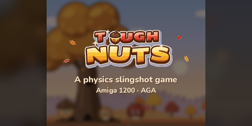 Tough Nuts Brings Angry Birds-Style Physics to Amiga 1200