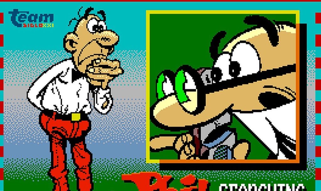 Phil Searching for Mort Ported to ZX Spectrum Next
