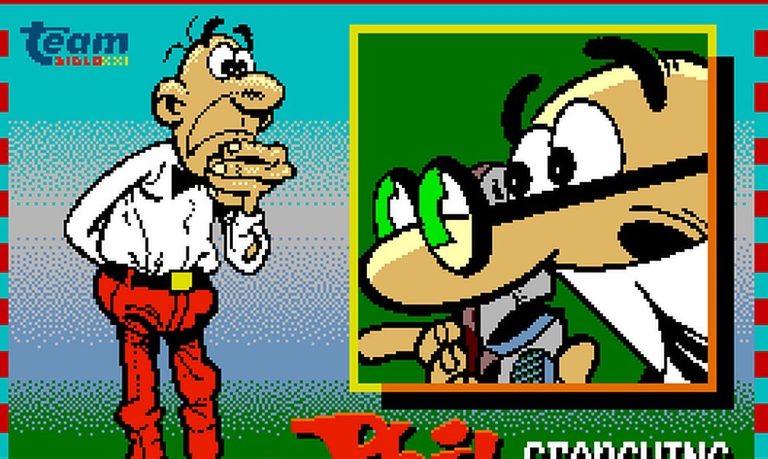 Phil Searching for Mort Ported to ZX Spectrum Next