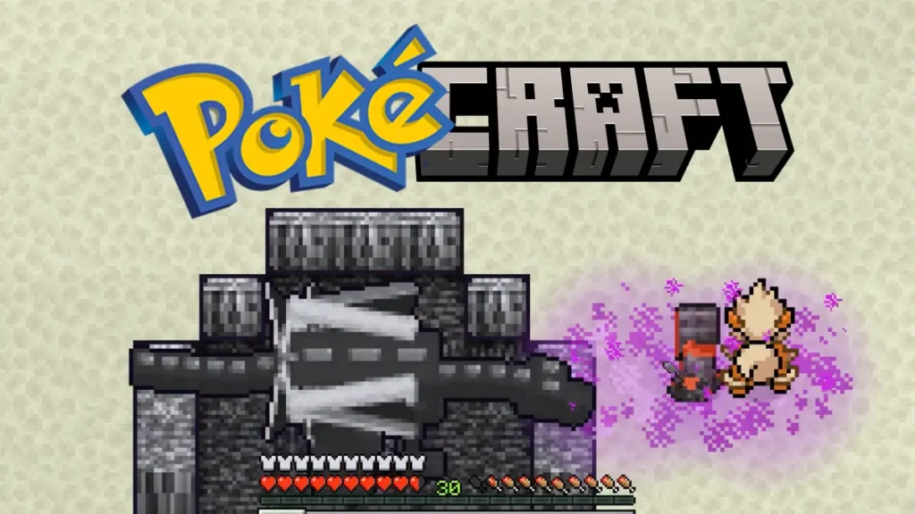 Pokémon Redstone Fan Game Mixes Minecraft With Kanto