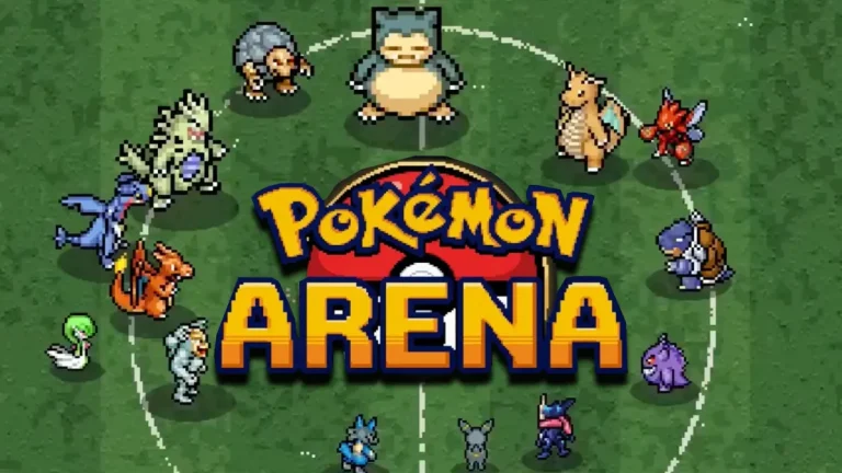 Pokémon Arena 2D Fan Game Blends Sprite Battles With Stadium-Style Gameplay