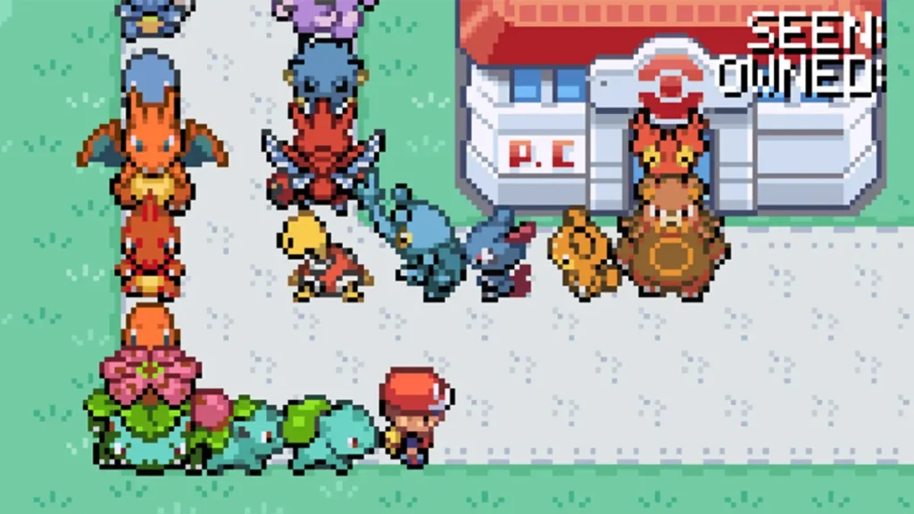 ROM Hack Turns Pokémon FireRed Into a Snake-Style Game