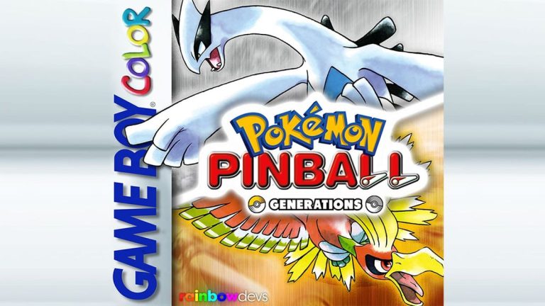 Pokémon Pinball Generations Hack Expands Game to Gold and Silver