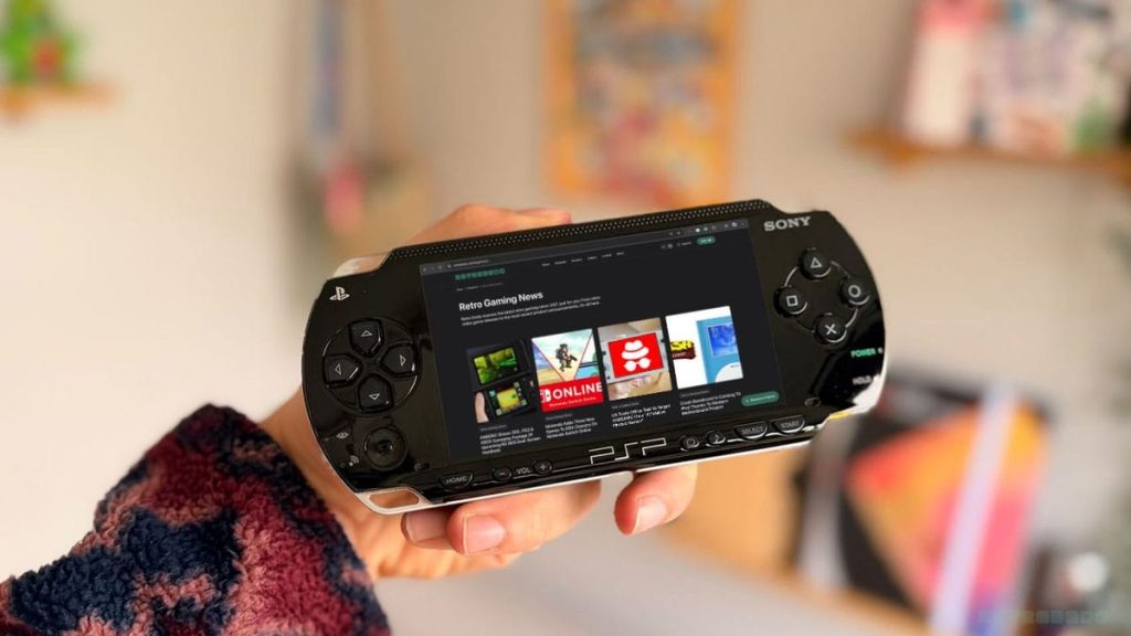 PSP Gets Modern Browser for Accessing Today's Websites
