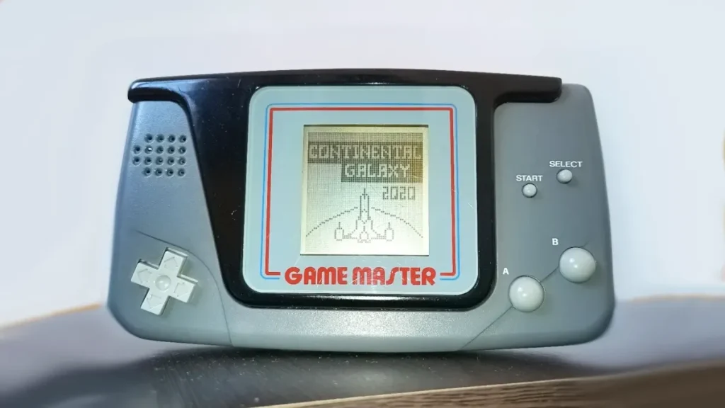 Rare Game Master Handheld, One of Three, Listed on eBay