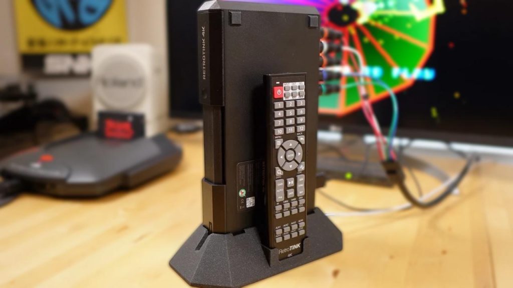 RetroFrog Updates RetroTINK 4K/6x Vertical Stand