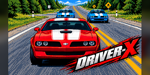 Driver-X Released Free for ZX Spectrum Next