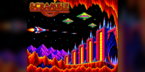 Scramble Next Arcade Tribute Released for ZX Spectrum Next