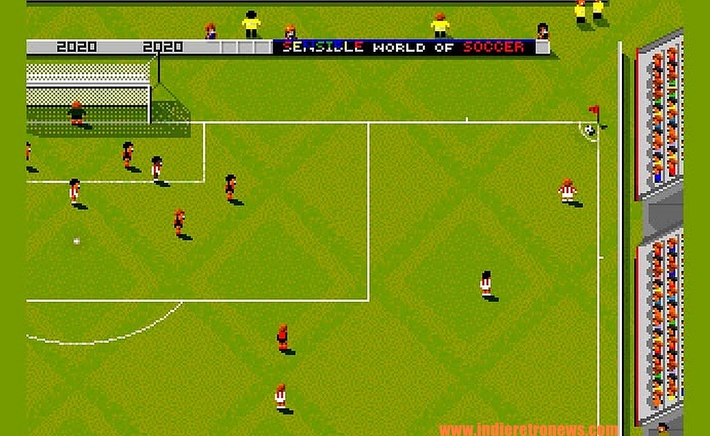 OpenSWOS Brings Native AGA Version of Sensible World of Soccer