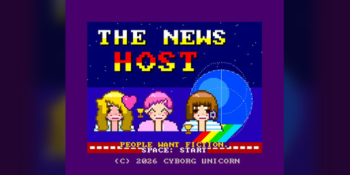 The News Host Released for ZX Spectrum Next