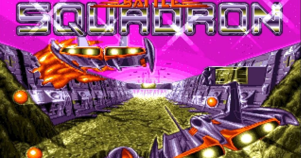 Battle Squadron CD32 Remix Brings 1989 Shooter to Amiga CD32