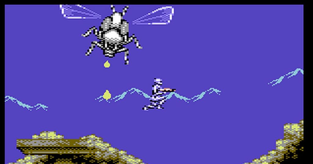 Steel Ranger 2 Released for Commodore 64 by Protovision